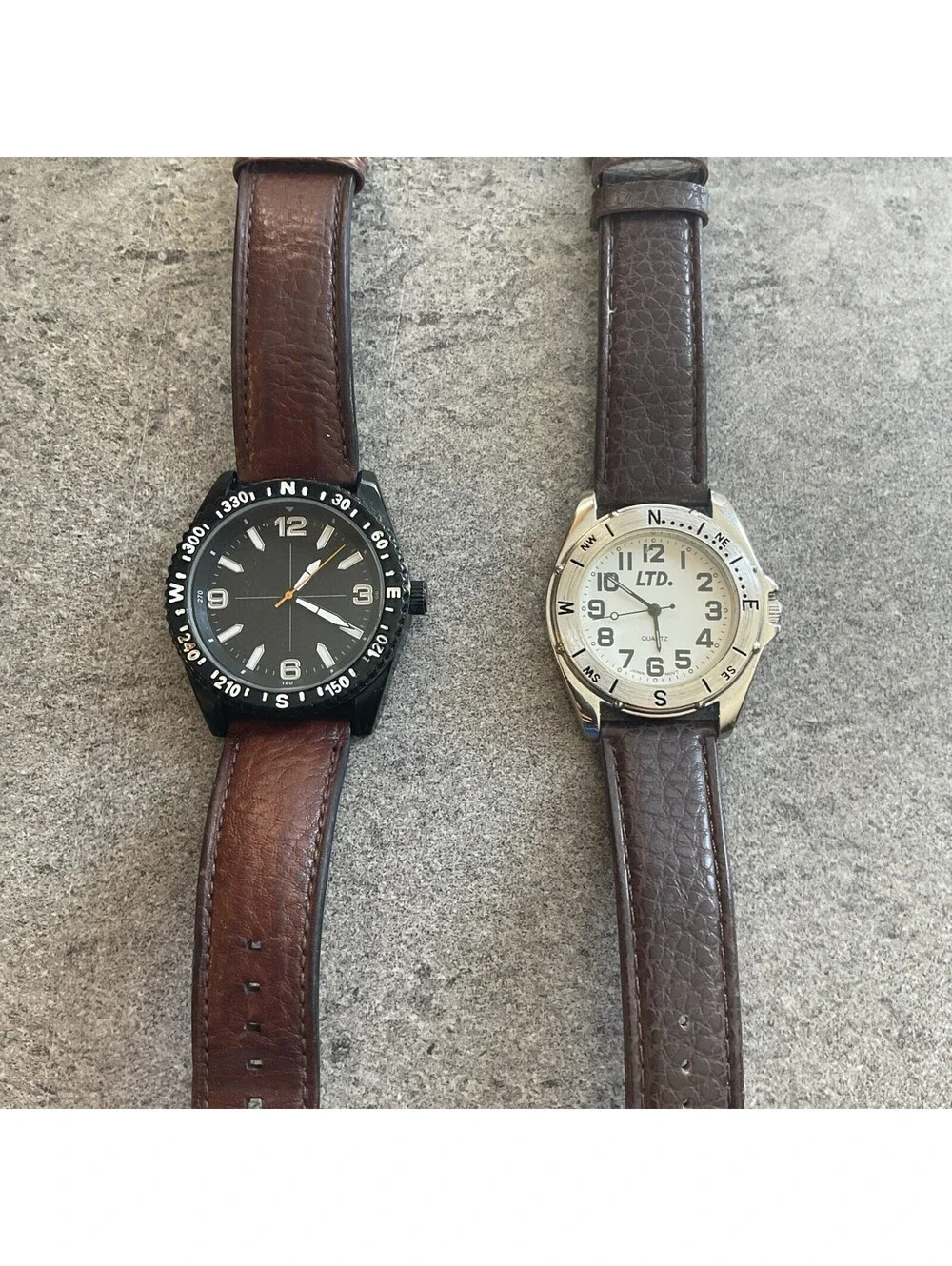 Cool Pair Of Mens Watches Both Watches Run Great Bin I